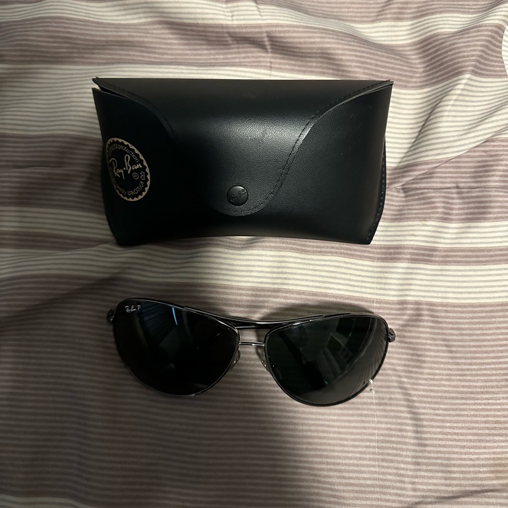 Ray-Ban COCKPIT Aviator Sunglasses